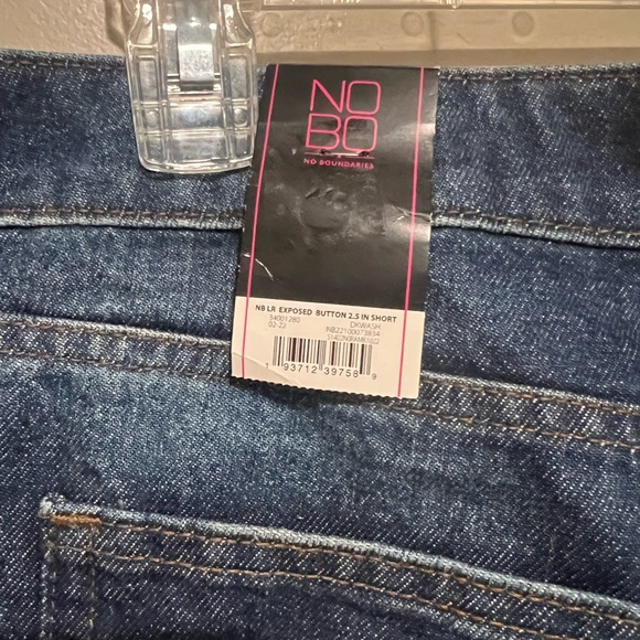 NWT NOBO Denim Shorts - Picture 4 of 5